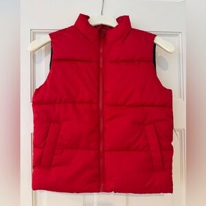 Old Navy Bright Red Kids Vest